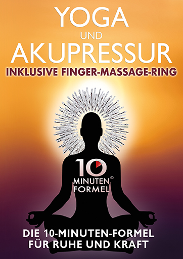 Cover Yoga und Akupressur inklusive Finger-Massage-Ring